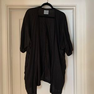 Brand new tonle duster sweater black XL